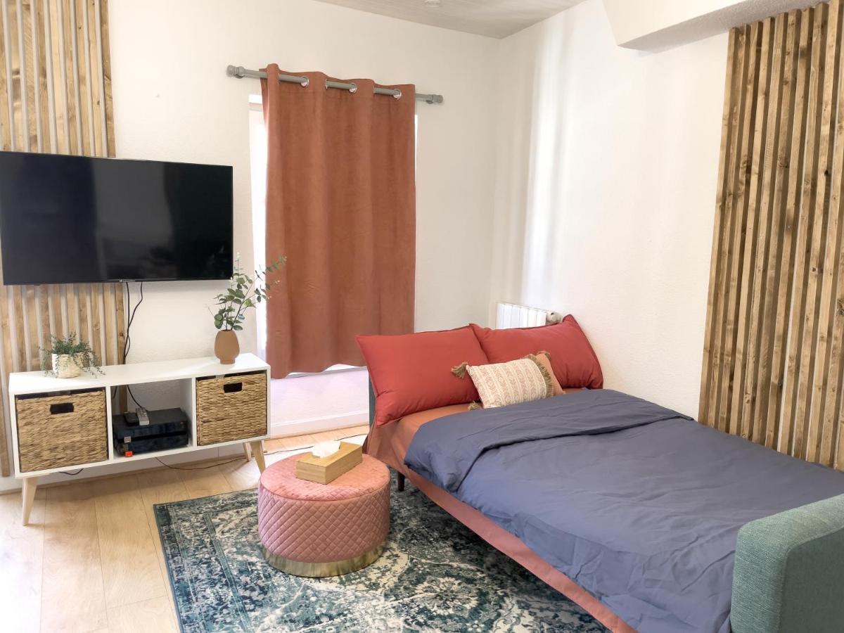 Appartement Lumineux 1 Chambre Hypercentre Place St Jean Valence  Dış mekan fotoğraf