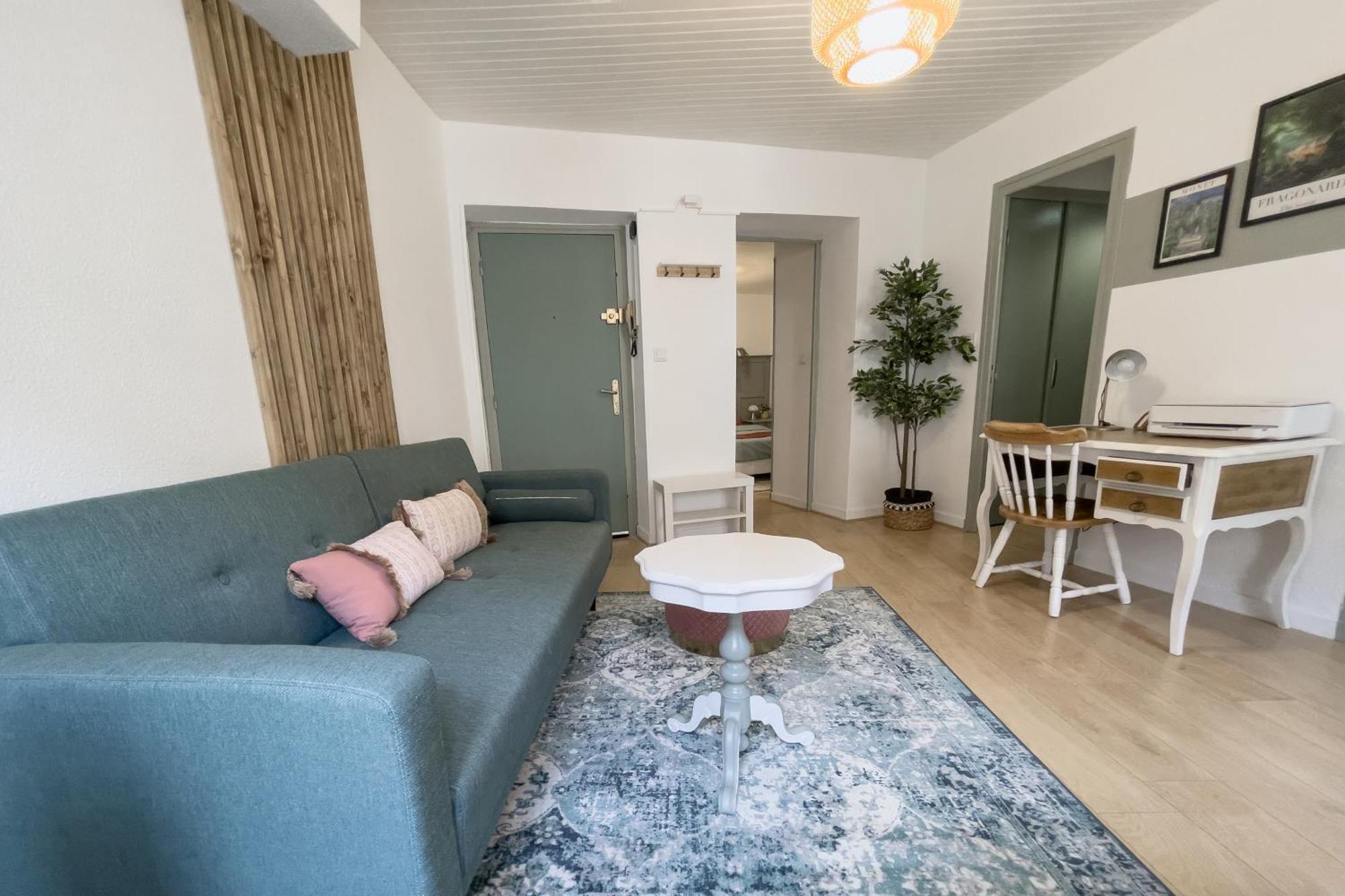 Appartement Lumineux 1 Chambre Hypercentre Place St Jean Valence  Dış mekan fotoğraf